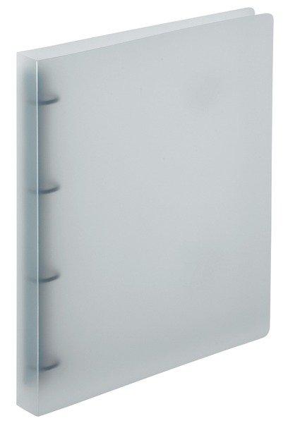 Kolma KOLMA Ringbuch Easy KolmaFlex A4 02.802.00 transparent, 4-Ring 16mm