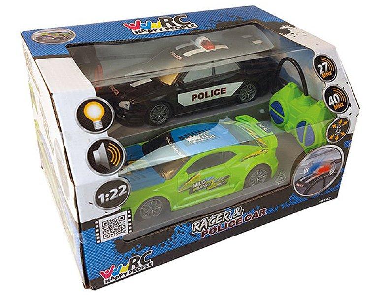 Happy People RC Verfolgungs Set