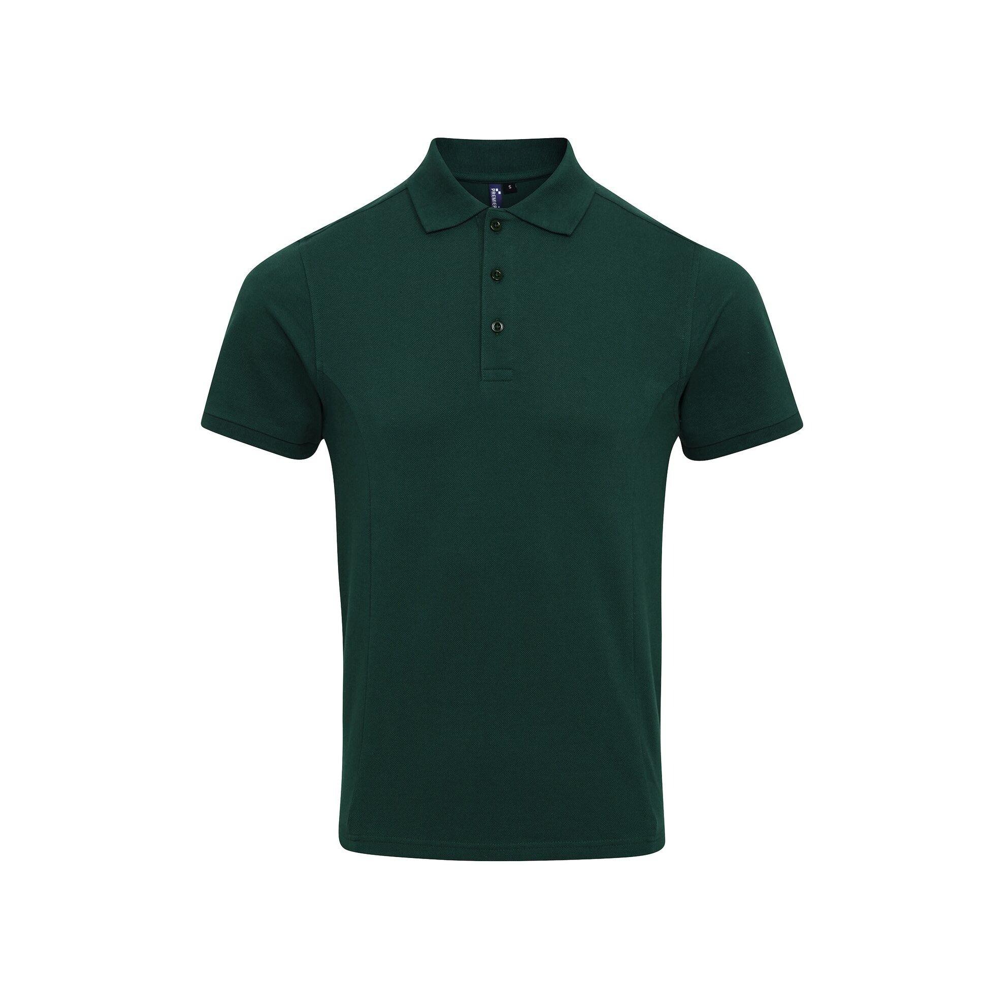 PREMIER Coolchecker Piqué Poloshirt mit CoolPlus