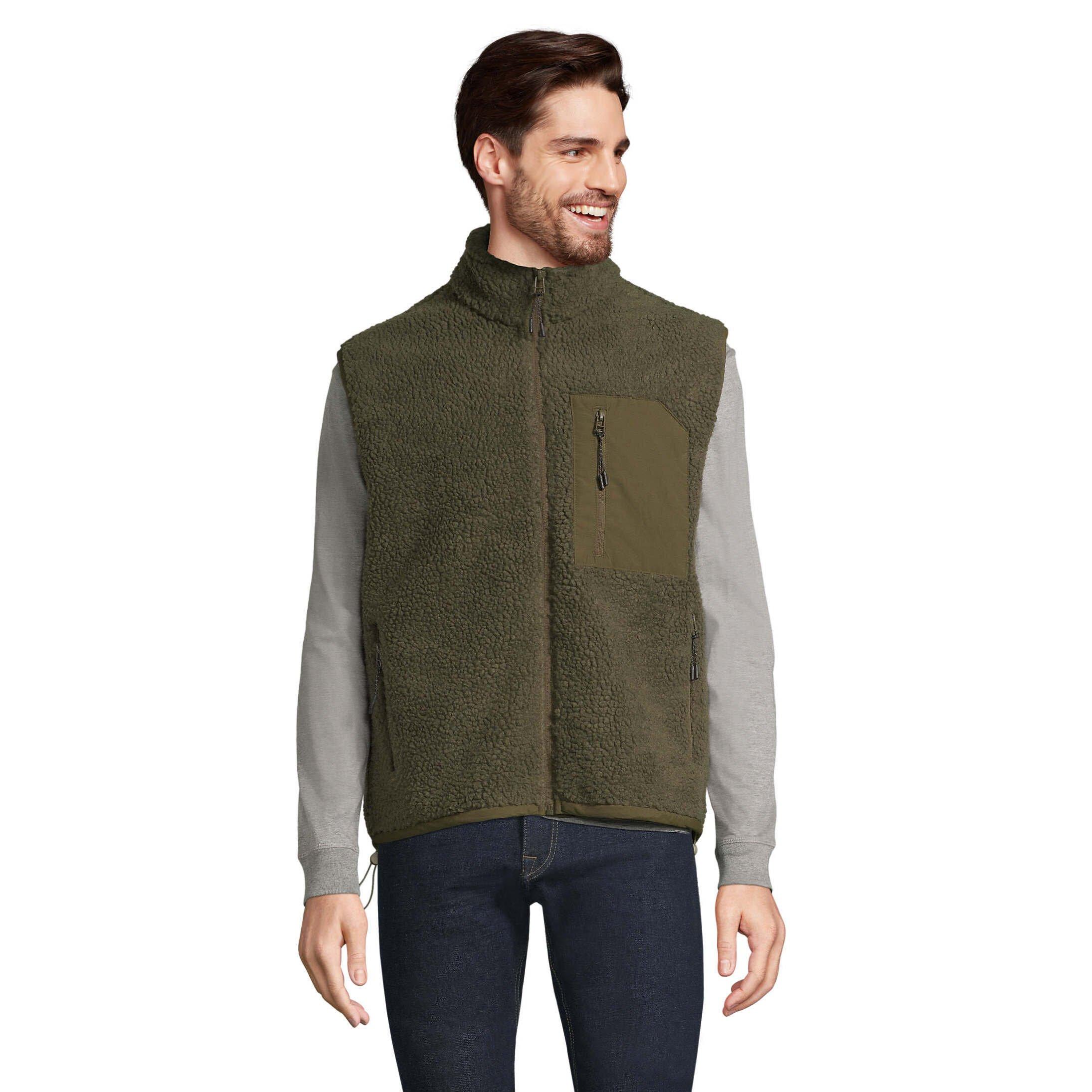 SOLS ärellose jacke fury bw