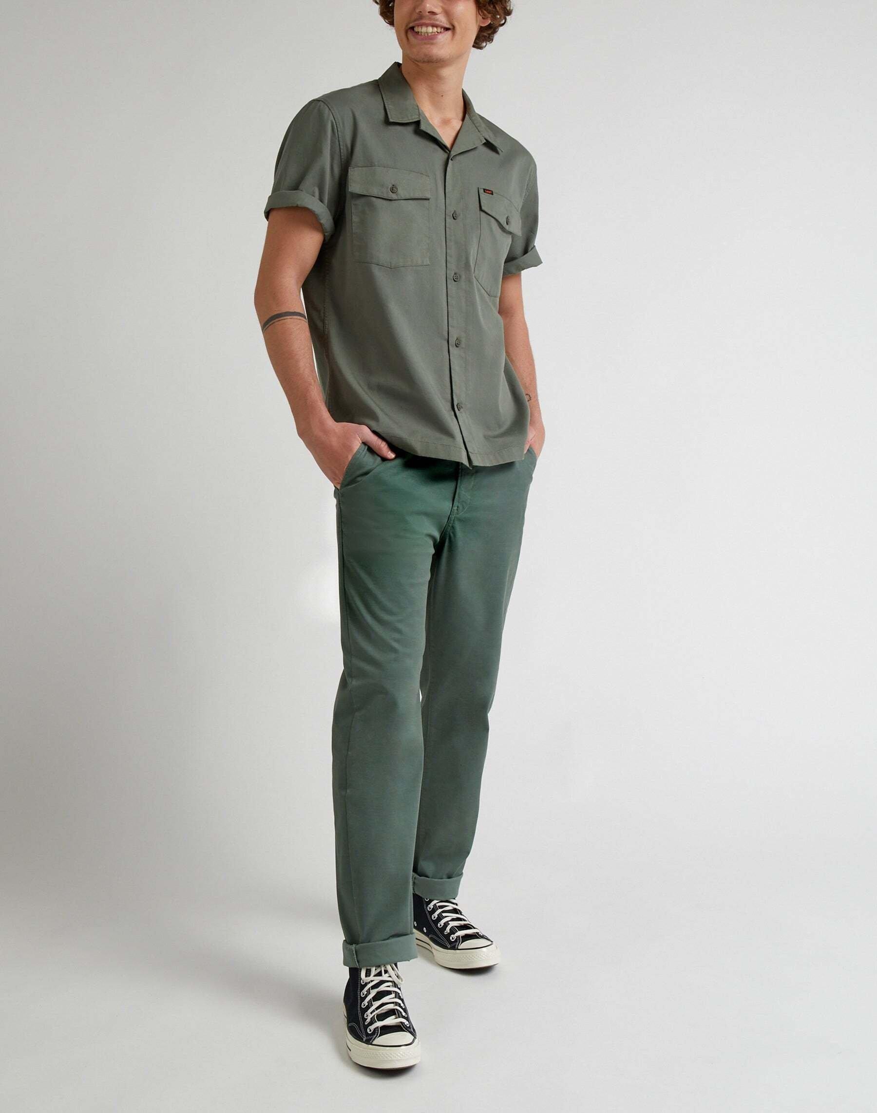 Lee Regular Fit Chino Hose