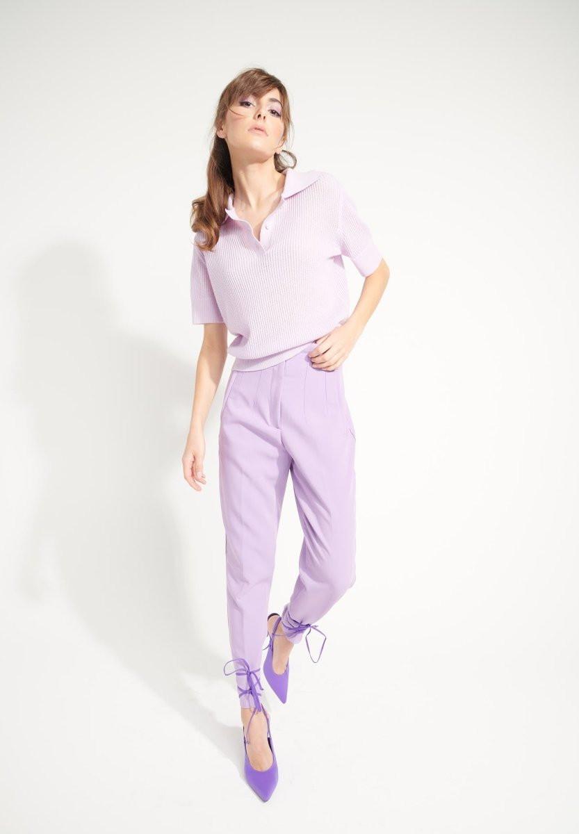 Studio Cashmere8 AVA 1 Kurzarm Polo-Shirt