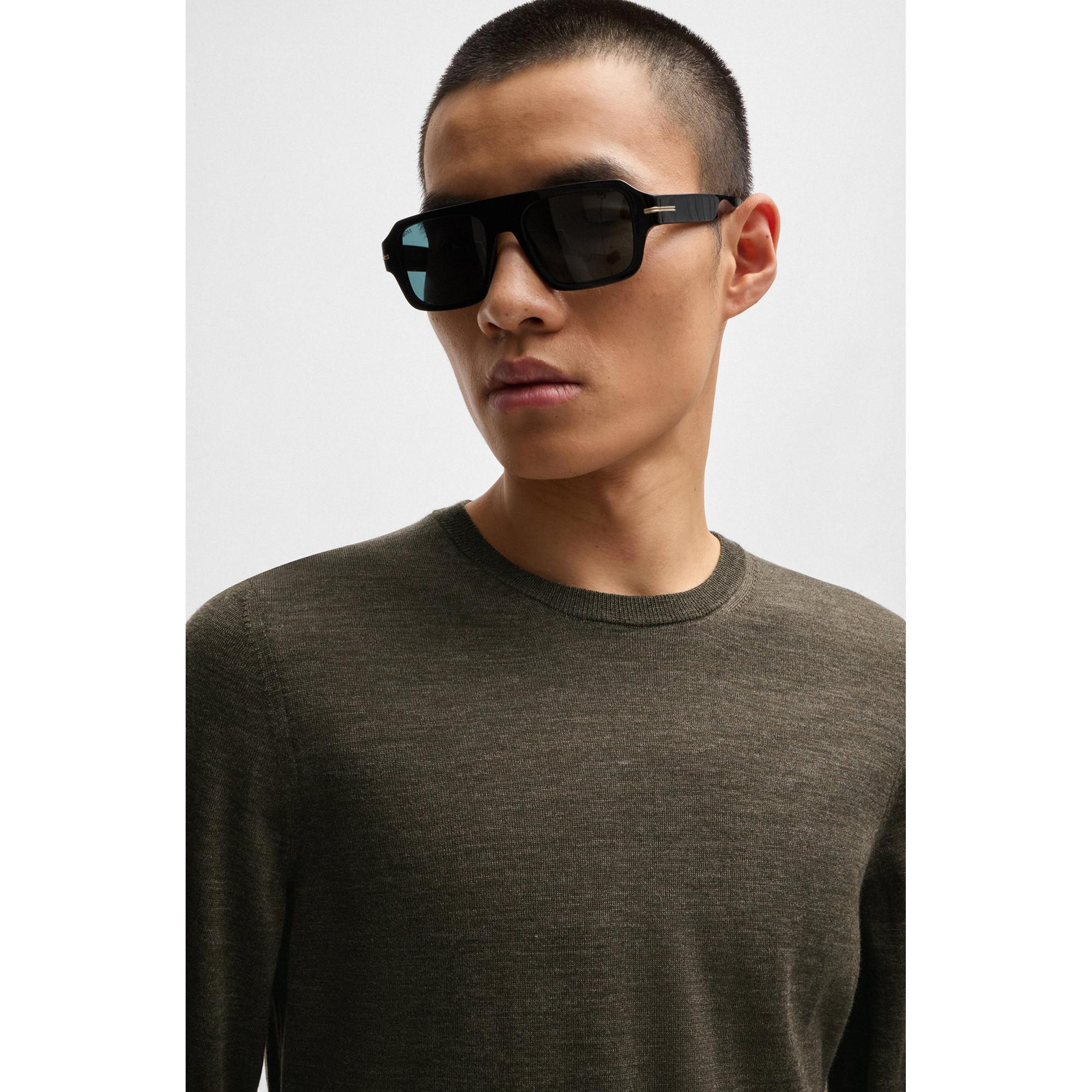 BOSS BLACK LENO-P Pullover