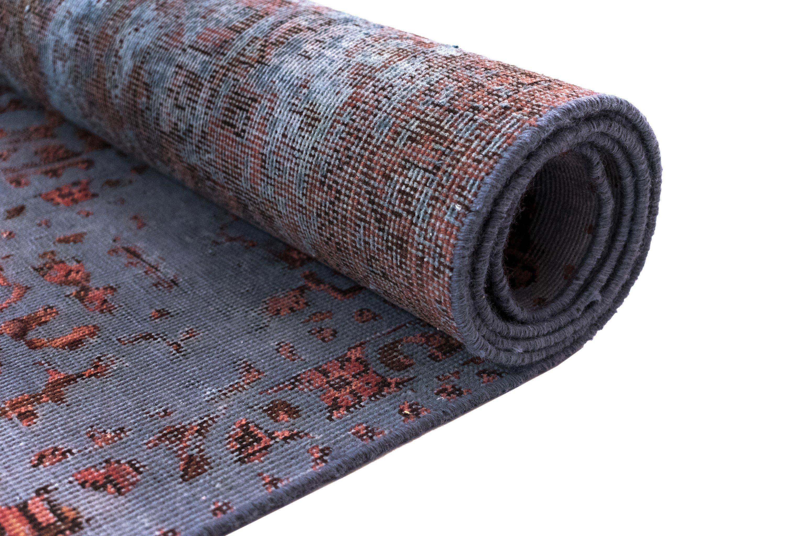 VIDAL Handgemachter Teppich Vintage Royal