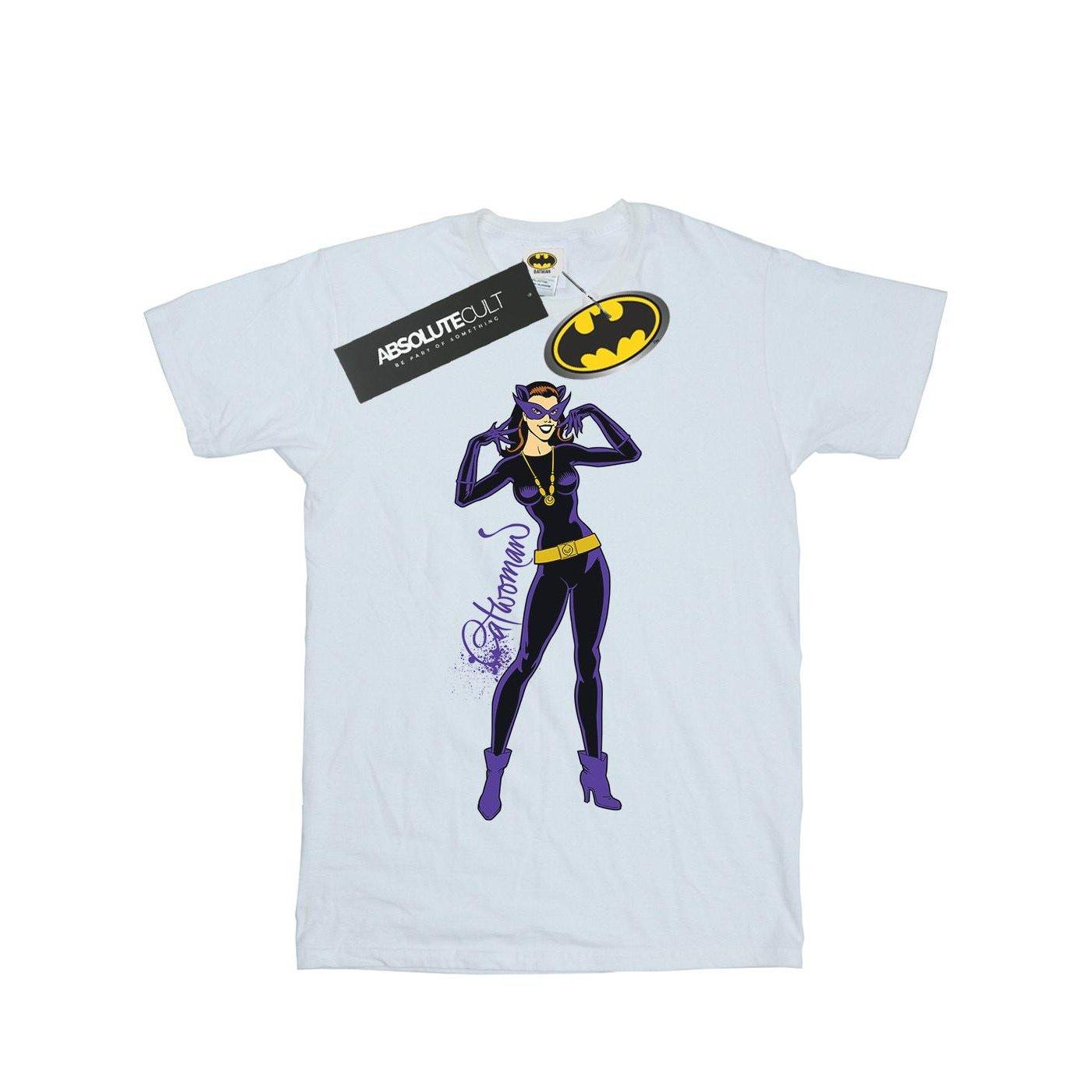 DC COMICS Catwoman Charakter Print T-Shirt