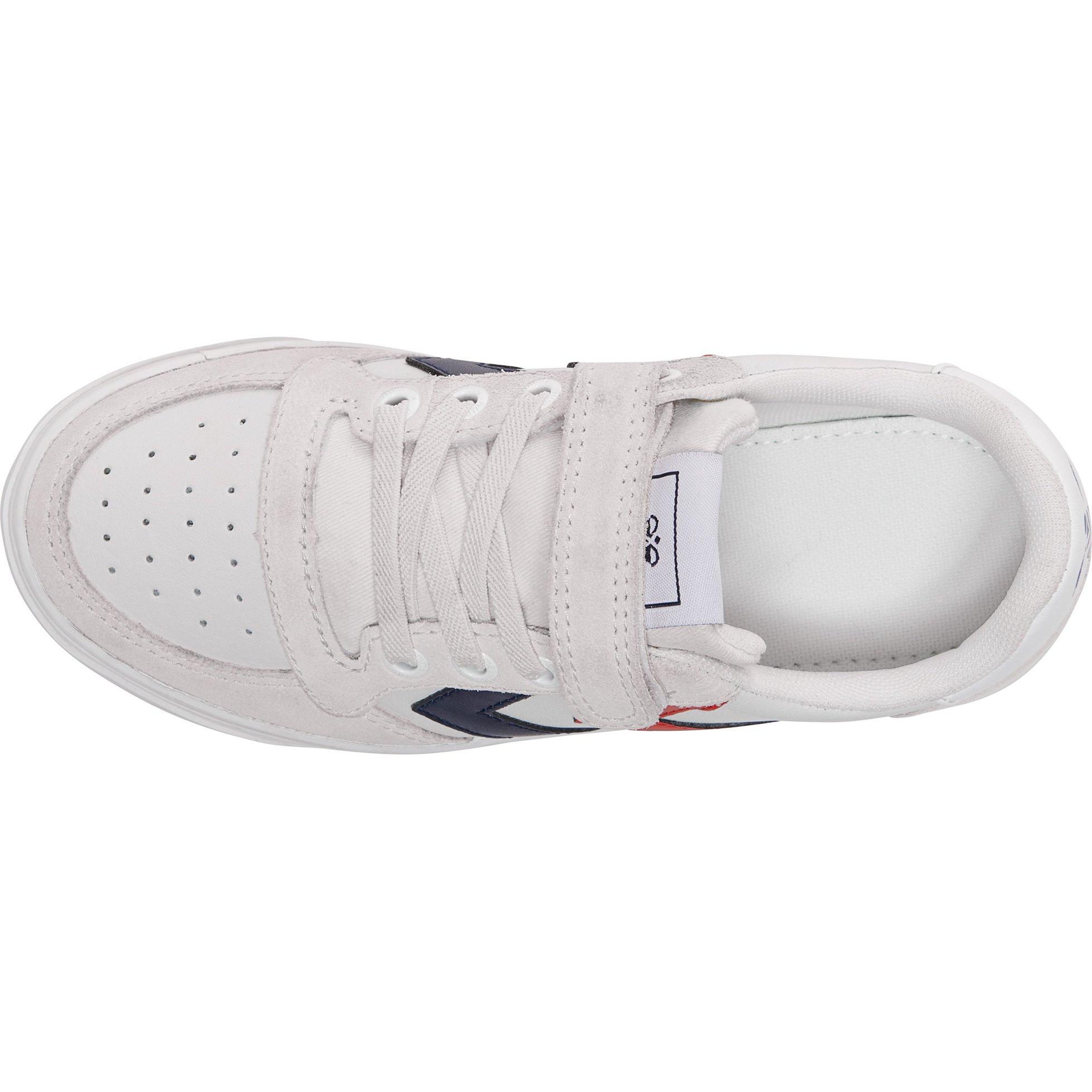 Hummel kinderschuhe slimmer stadil leather low