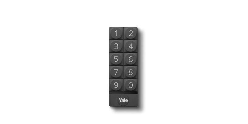 Yale Yale 05/301000/BL Numerische Tastatur Bluetooth Schwarz