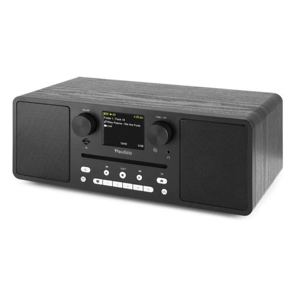 Audizio Internet Radio Naples Schwarz