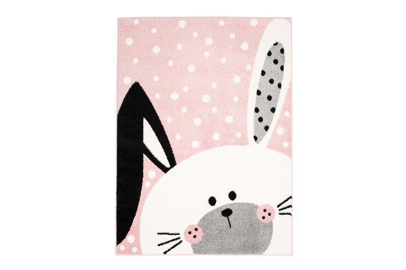 Paco Home Kinderteppich Hase