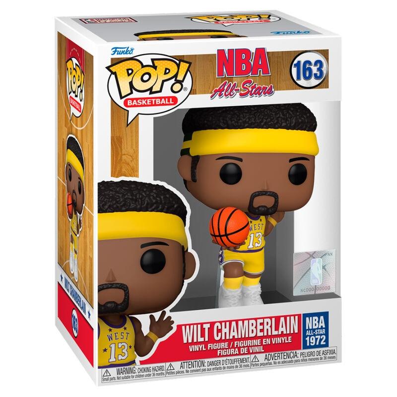 Funko POp-Figur NBA-All-Stars Wilt Chamberlain (1972)