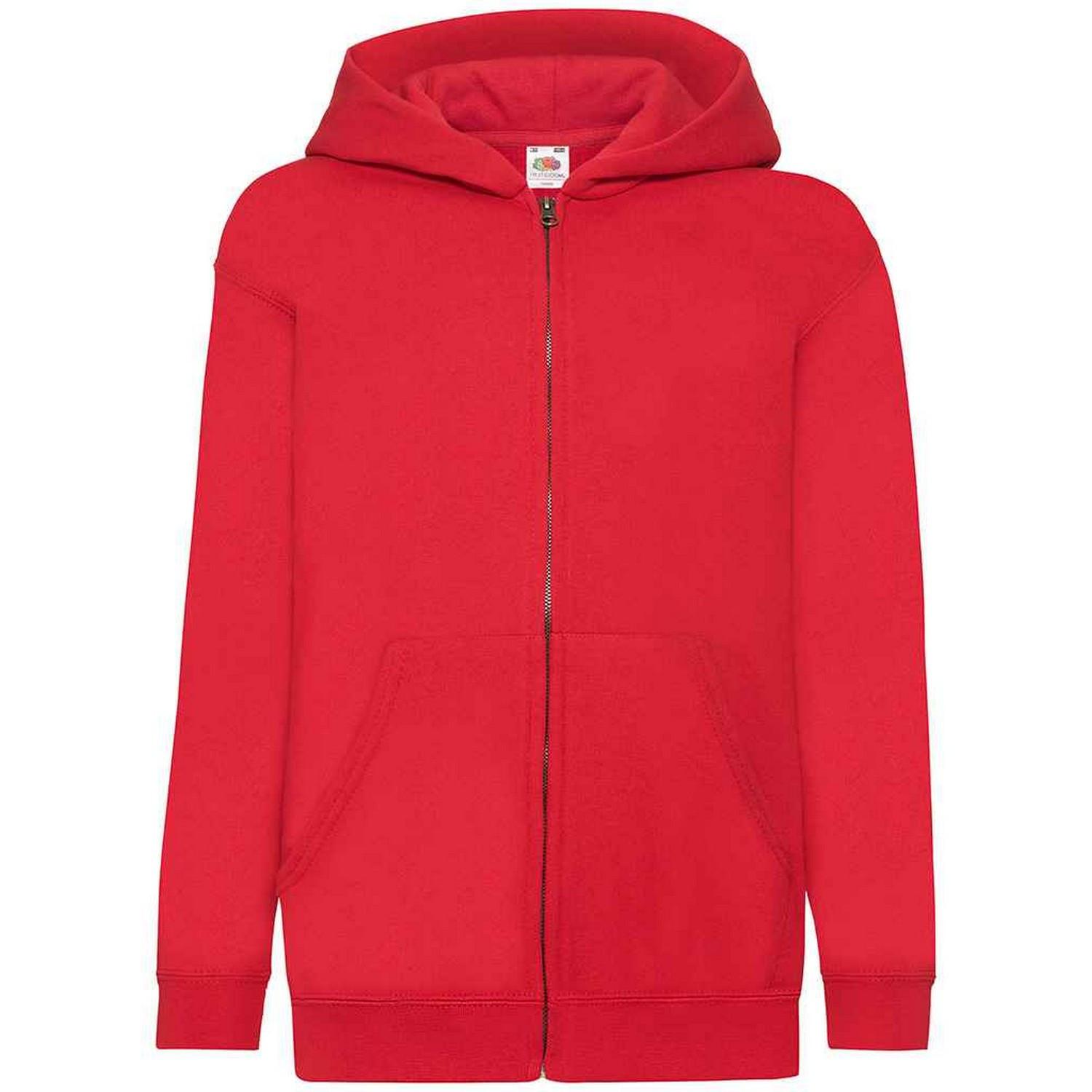 Fruit of the Loom Sweatshirt, mit Kapuze