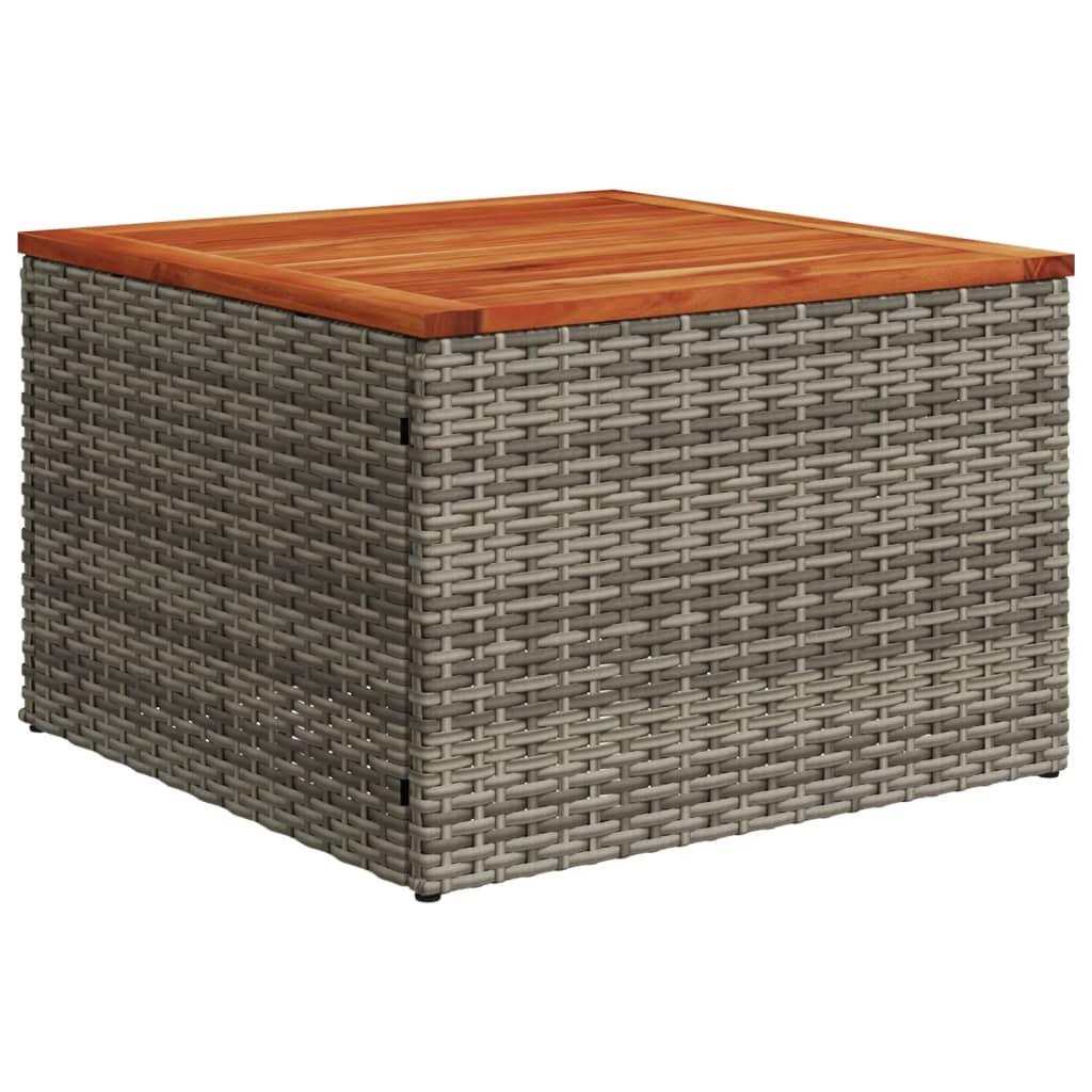 VidaXL Garten sofagarnitur poly-rattan
