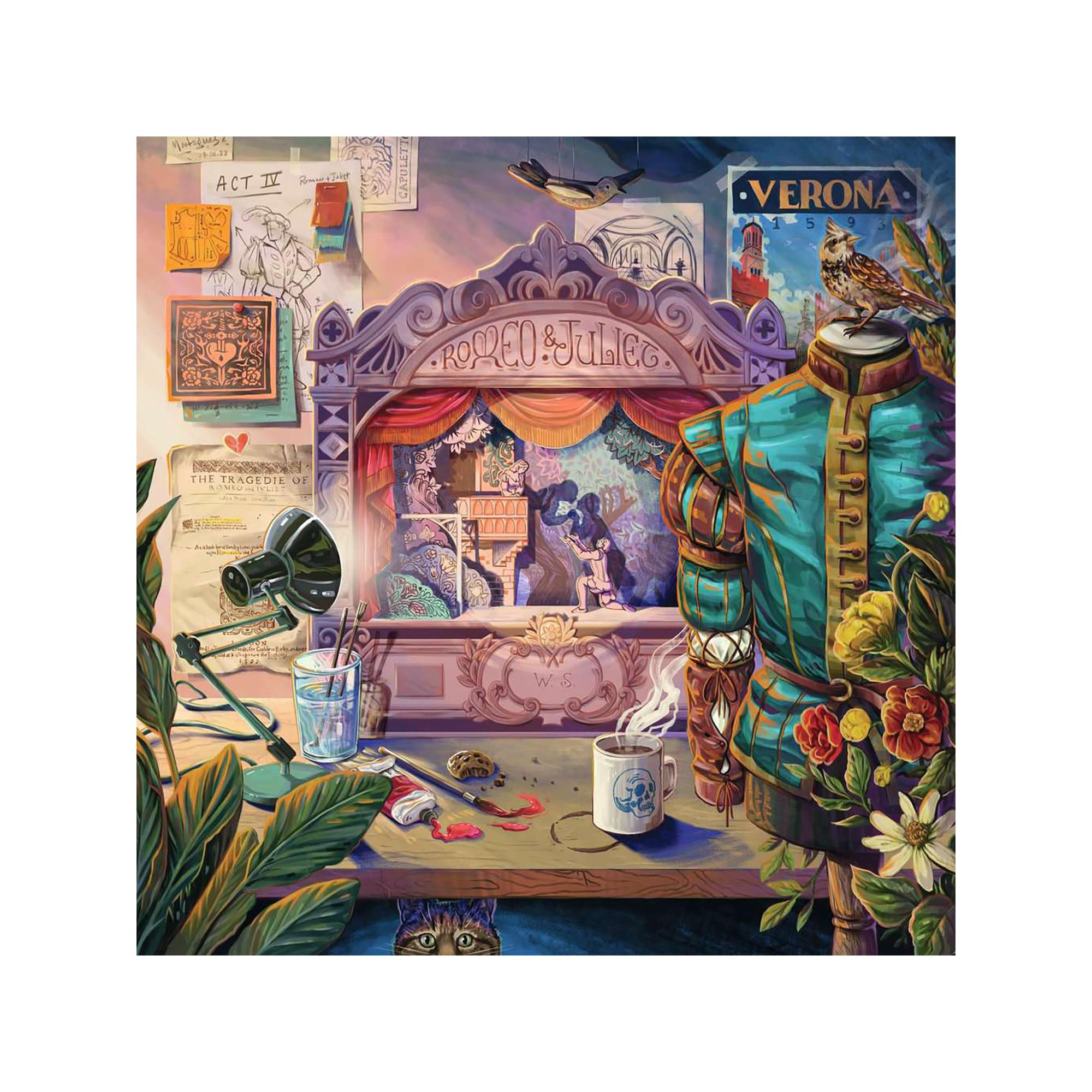 Ravensburger Puzzle Romeo & Julia, 750 Teile