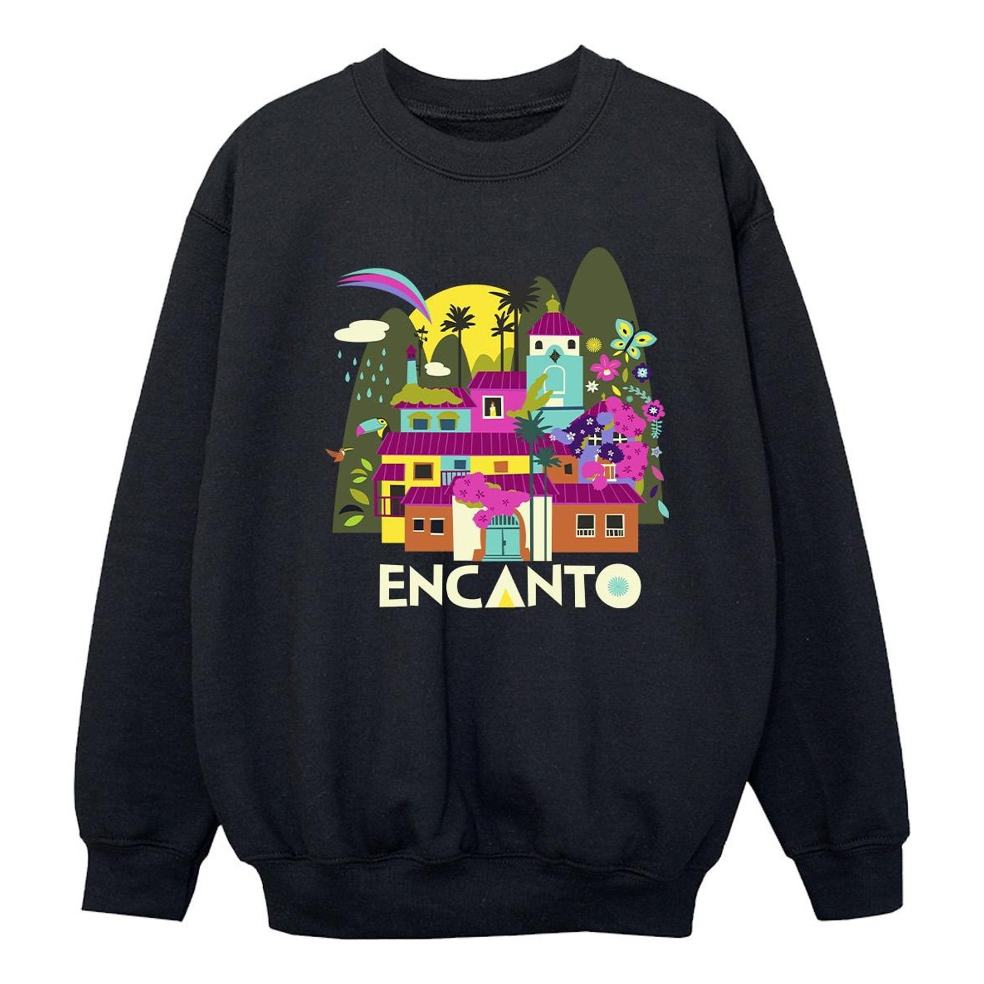 Disney Encanto Many Houses Sweatshirt