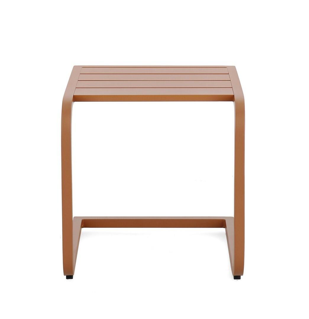 mutoni Garten Beistelltisch Taylor Pecan 44x40