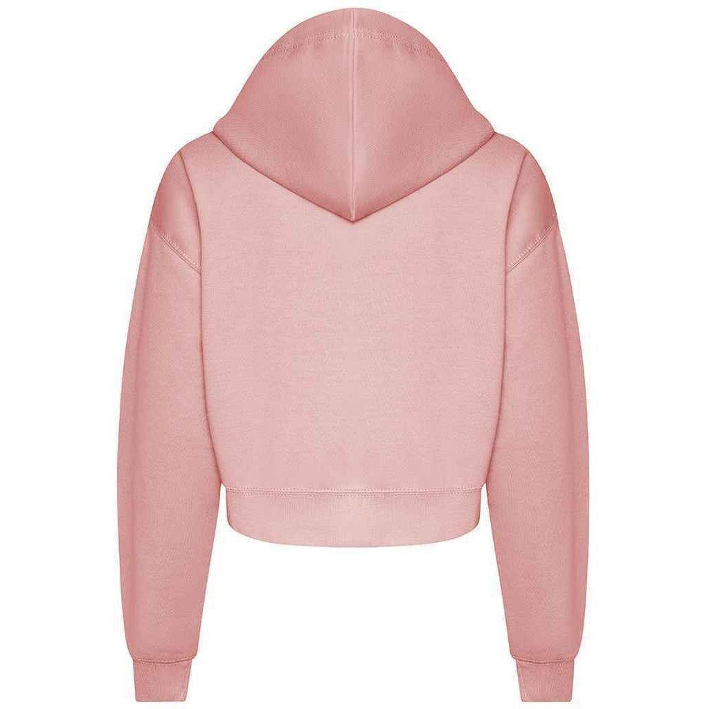 AWDis Hoodie mit durchgehendem Reißverschluss kurz geschnitten