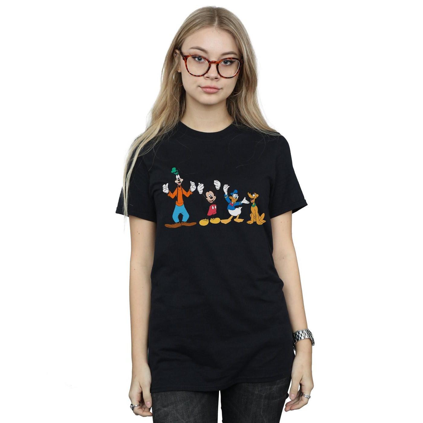 Disney Mickey Mouse and Friends Print T-Shirt