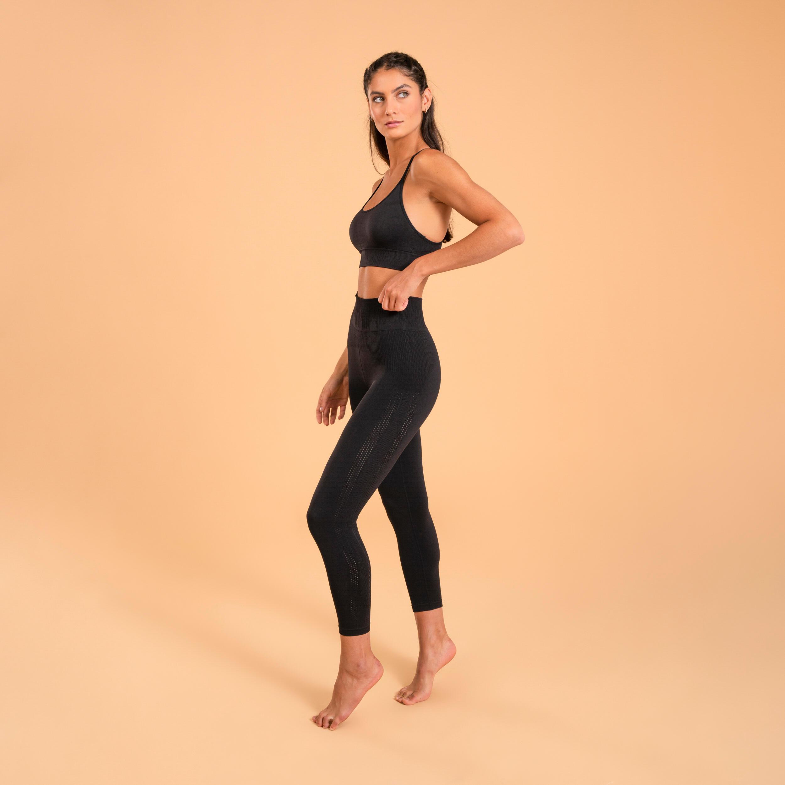 KIMJALY Leggings 7/8 Hot Yoga Damen