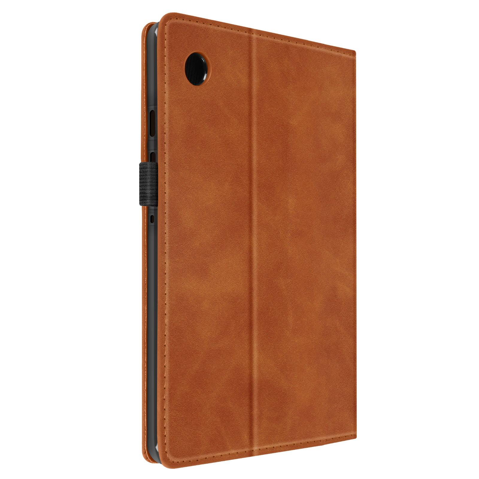 Avizar Etui Samsung Galaxy Tab A9 Braun