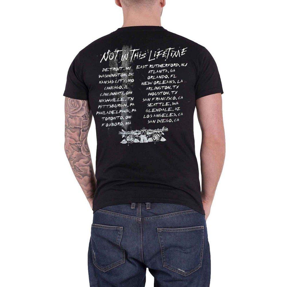 Guns N Roses Not in this Lifetime Tour Xerox T-Shirt