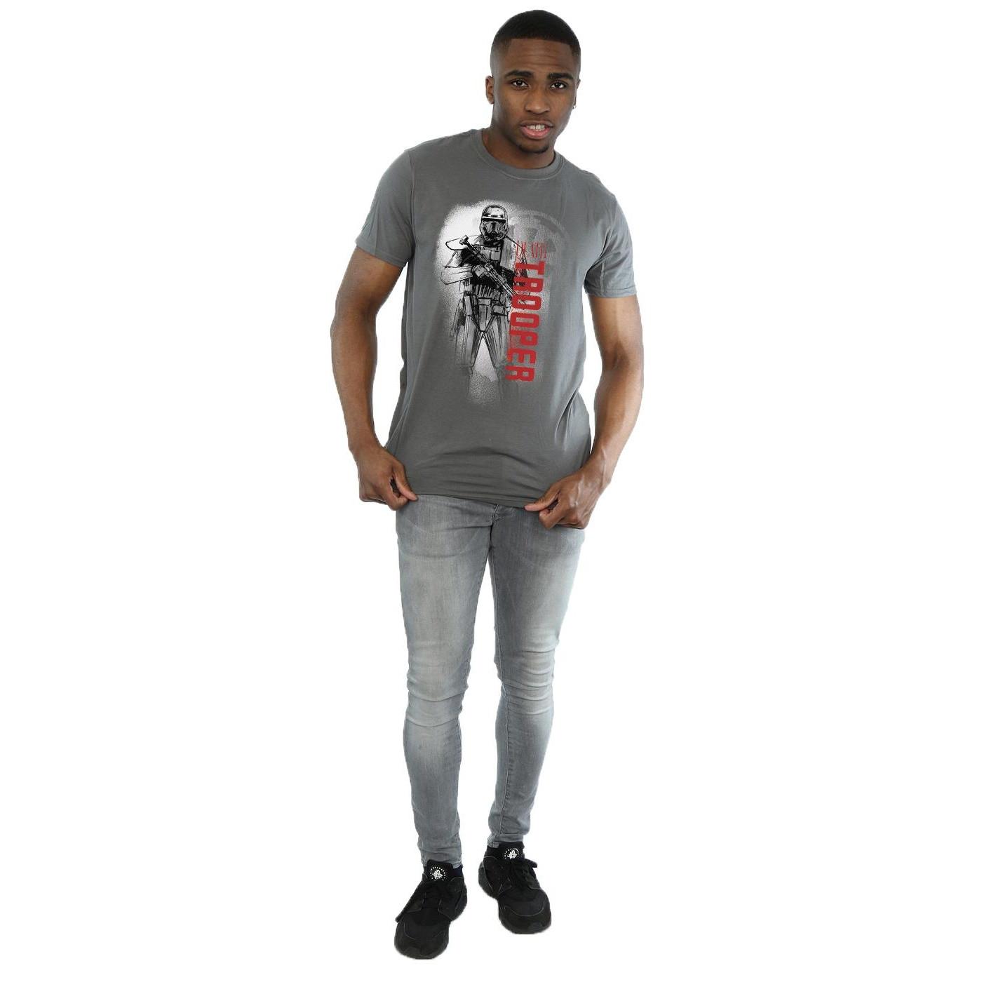 STAR WARS Rogue One Death Trooper Guards T-Shirt