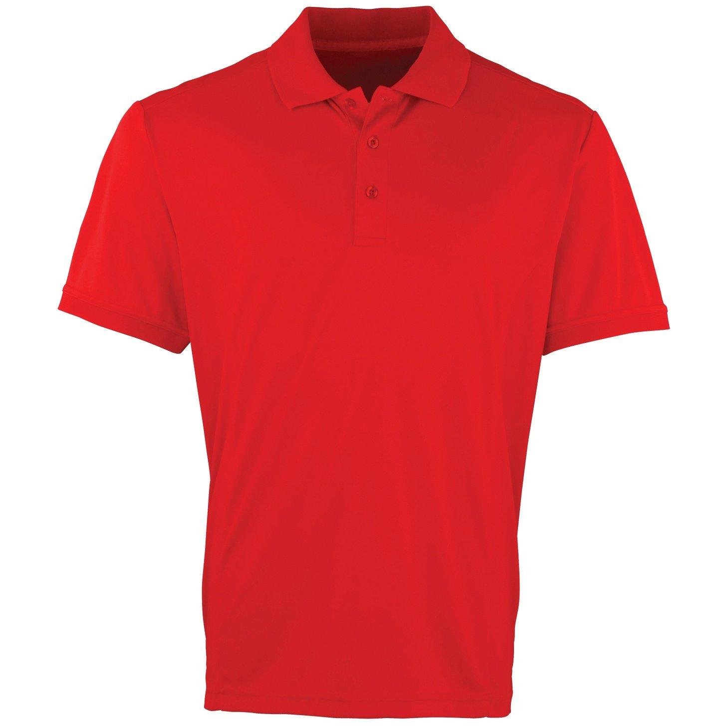PREMIER Coolchecker Kurzarm Poloshirt