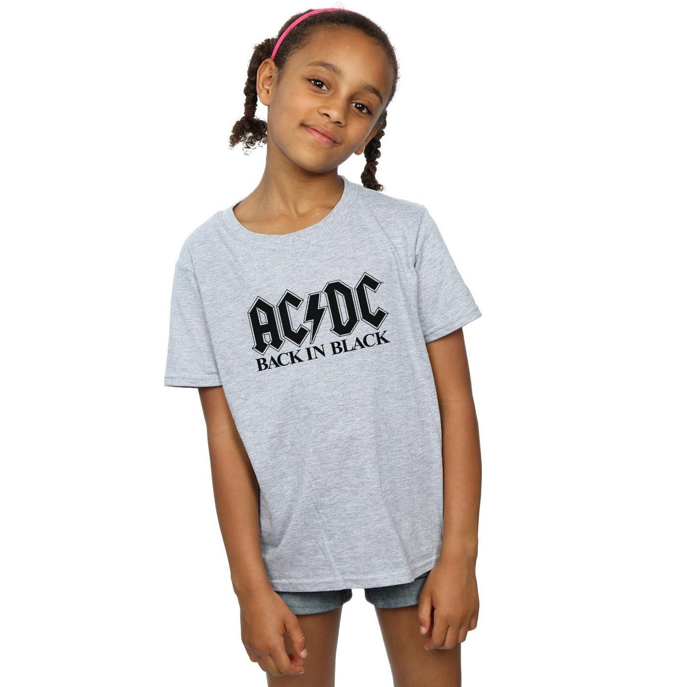 AC/DC ACDC Back In Black TShirt