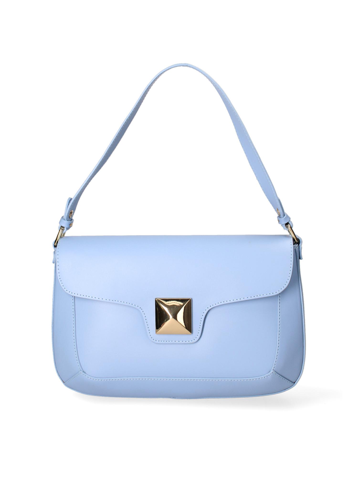Gave Lux Umhängetasche Women's single-compartment shoulderbag in wrinkled leather, with removable shoulder strap.Italian handmade product.Made in Italy
