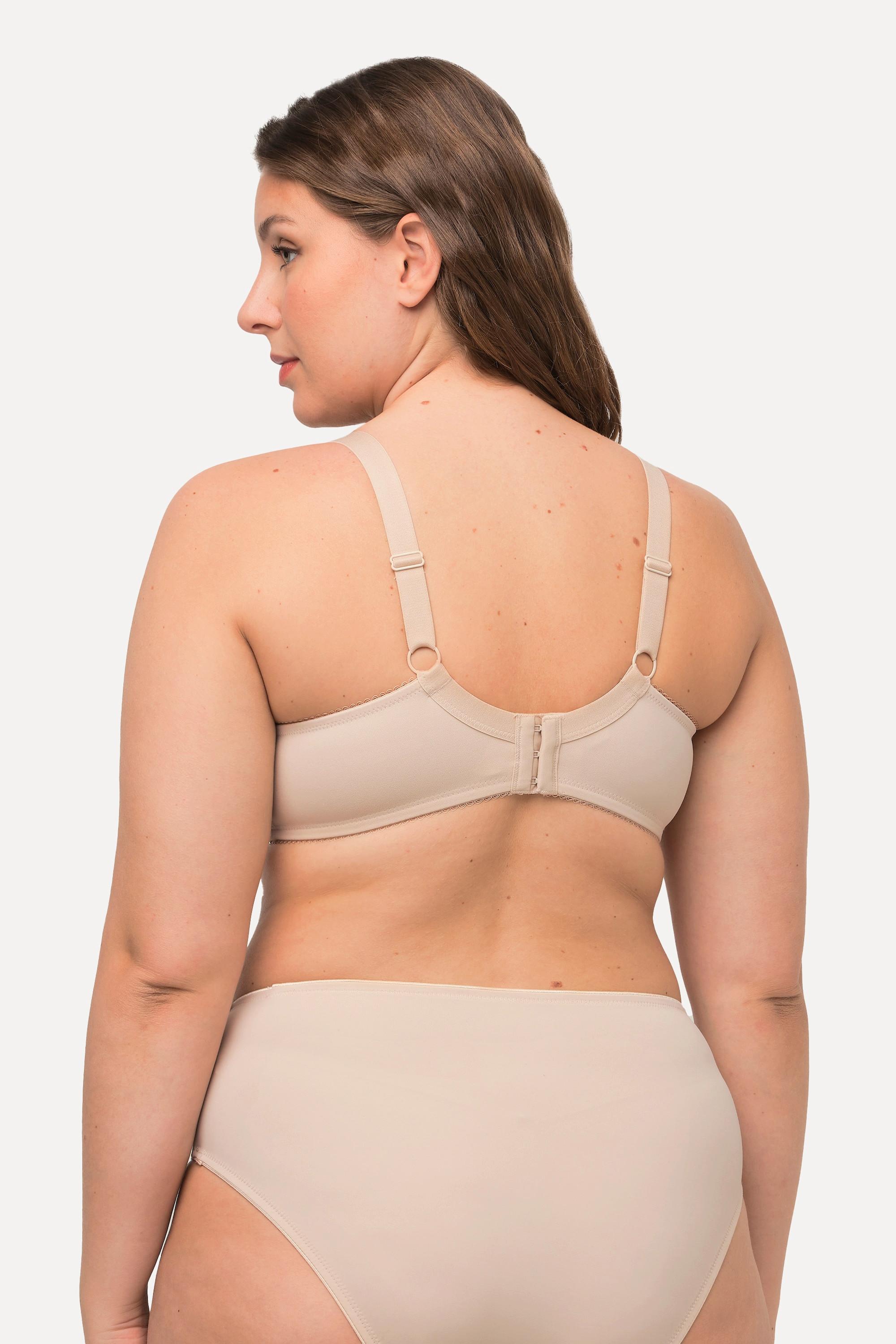 Ulla Popken Bügel-BH, Softschale, Cup B-E