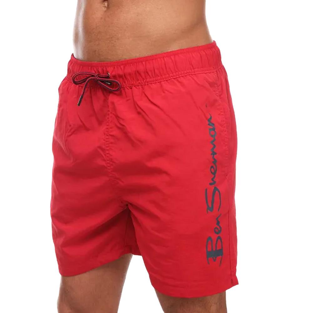 BEN SHERMAN Boulders Badeshorts  Strand
