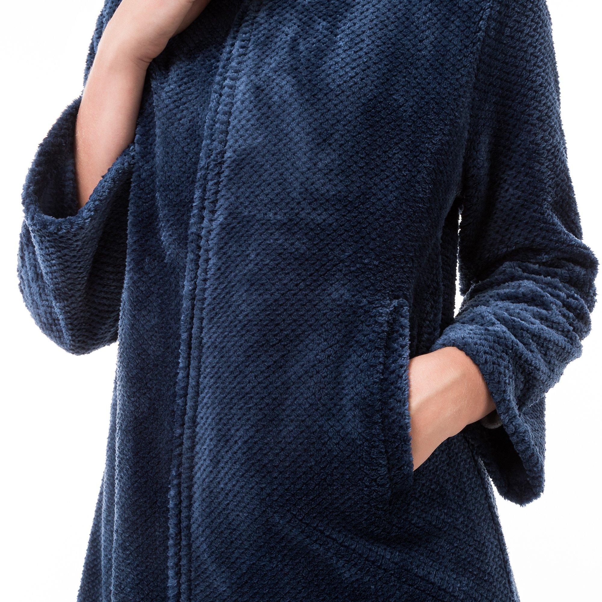 Manor Woman Langer Bademantel