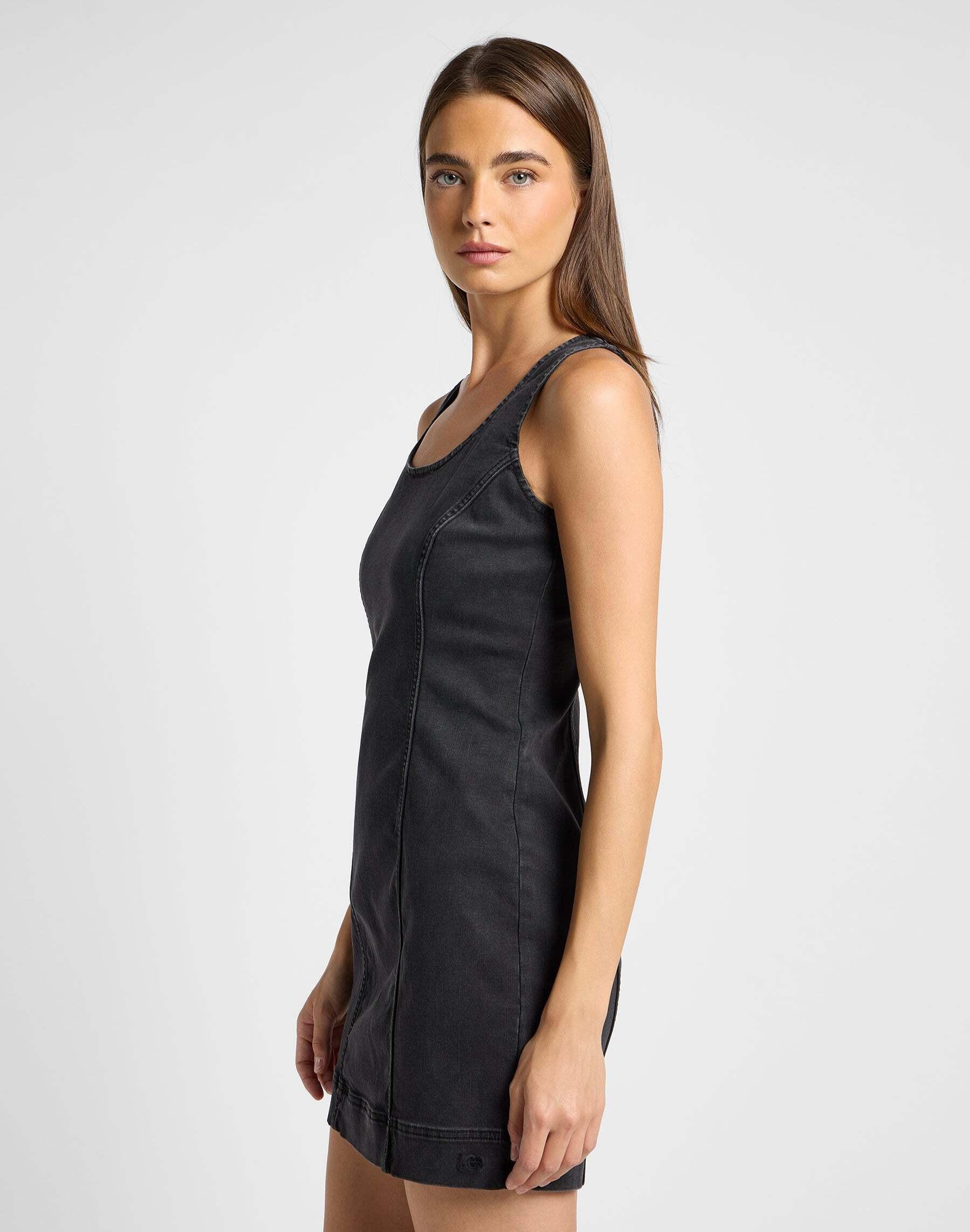 Lee Foreverfit Jeans Mini Kleid