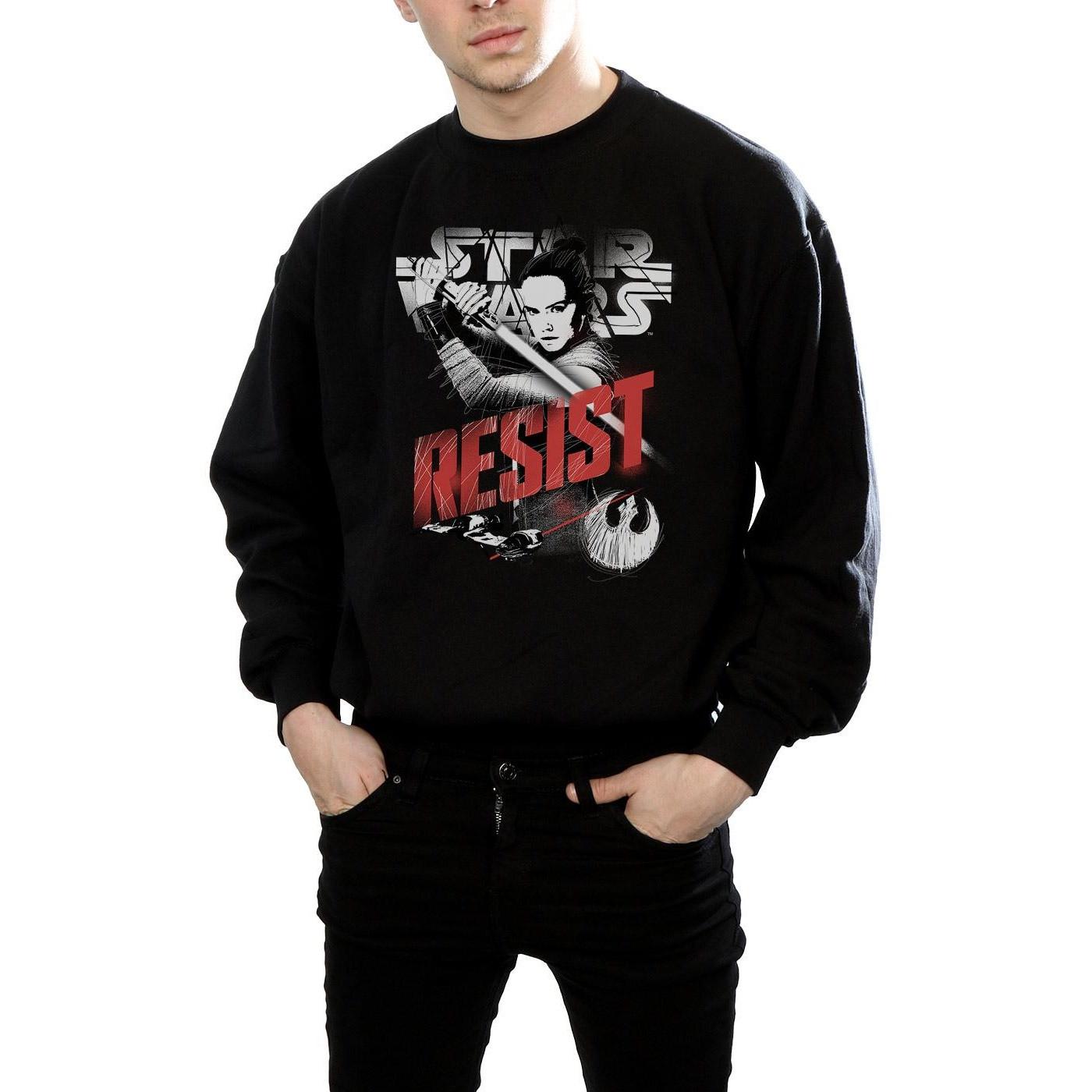STAR WARS The Last Jedi Resist Sweatshirt