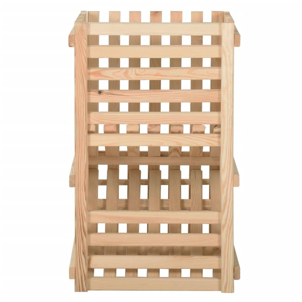 VidaXL Kartoffelkiste holz