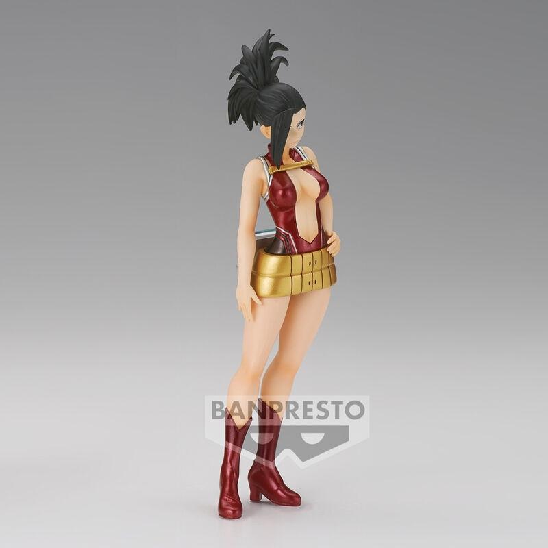 Banpresto My Hero Academia Age Heroes: Momo Yaoyorozu (B) 17cm (bp5)