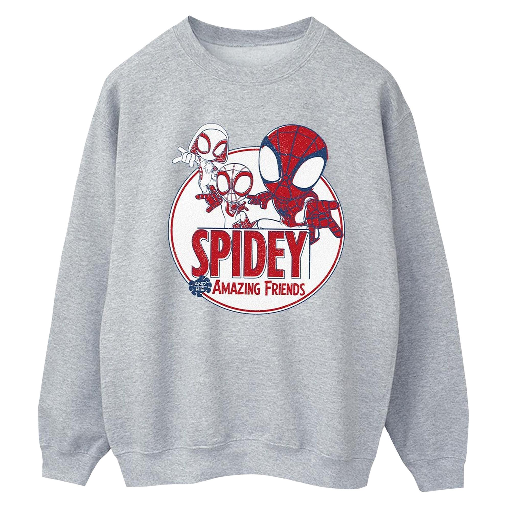 MARVEL Spidey And His Amazing Friends Sweatshirt