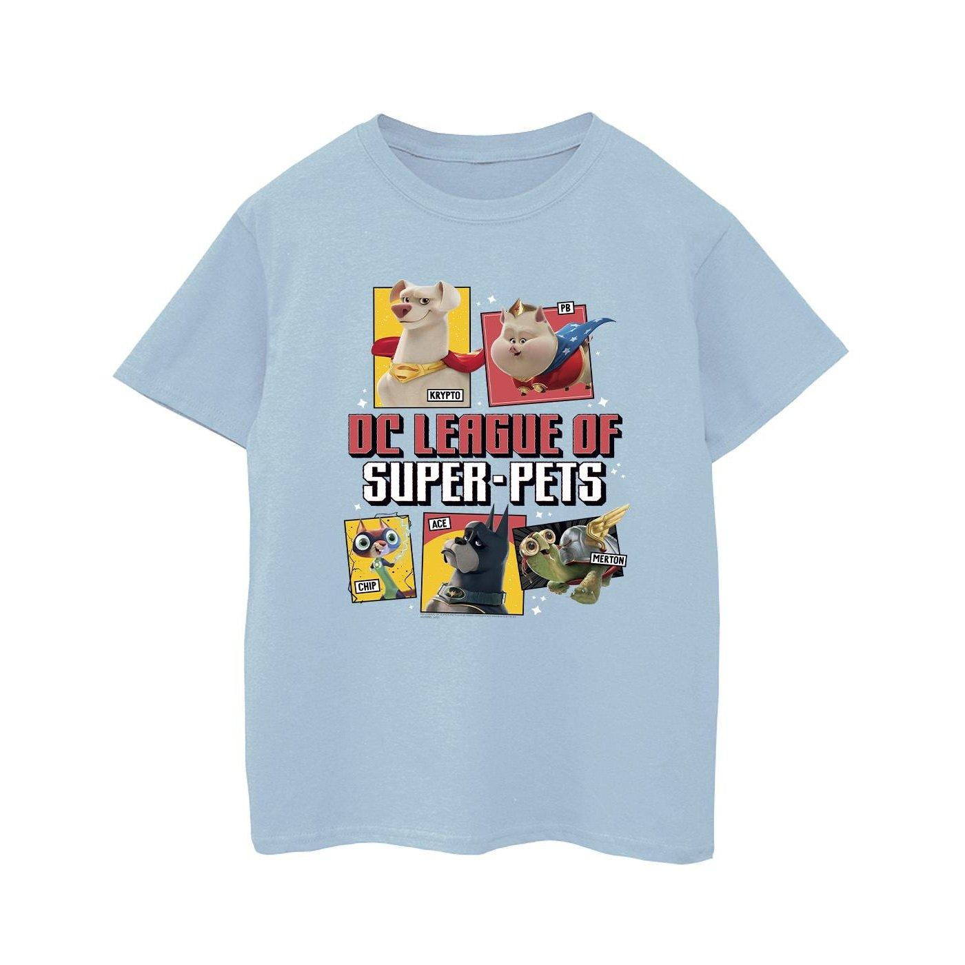 DC COMICS DC League Of SuperPets TShirt