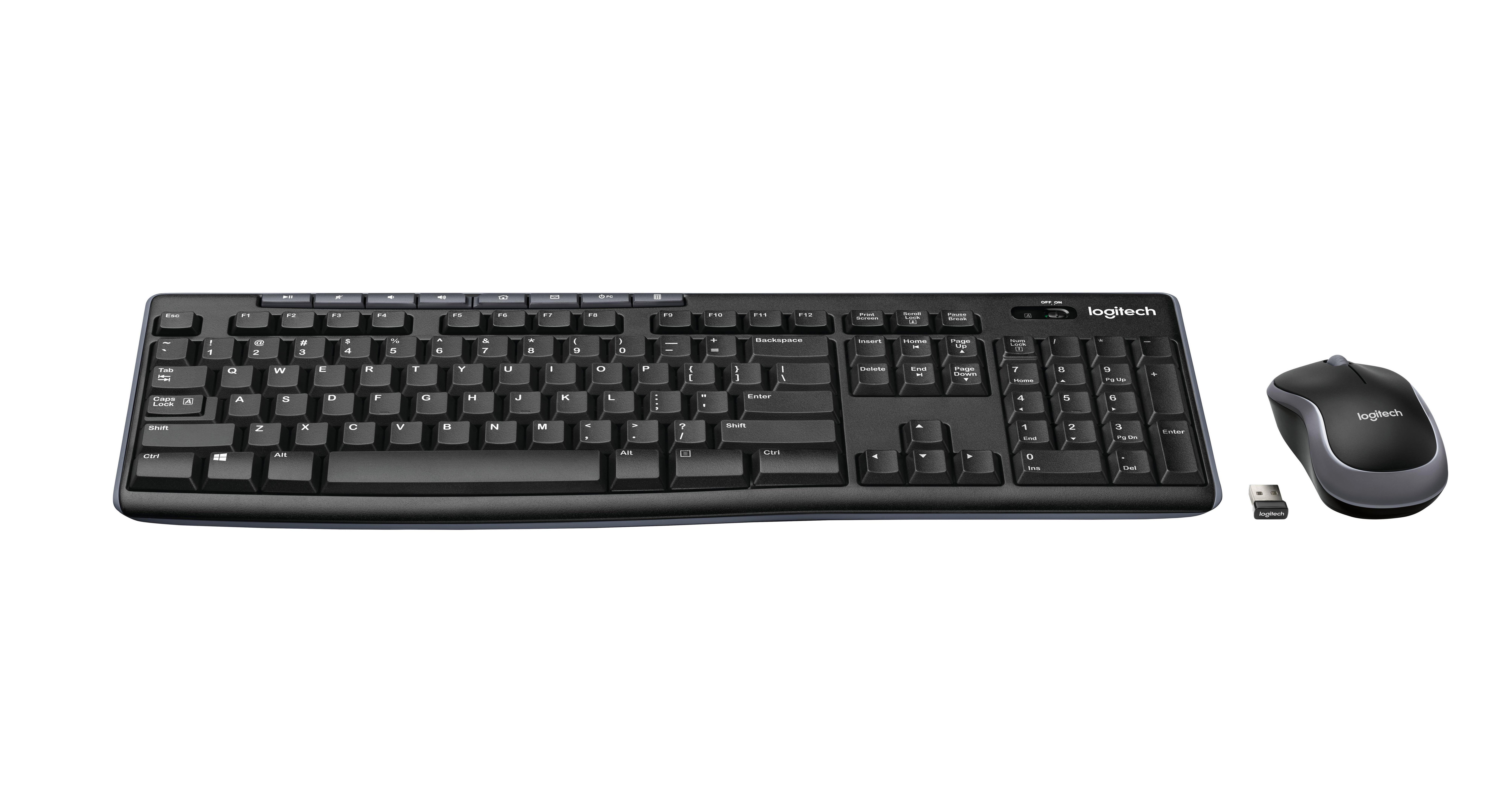 Logitech MK270 (UK, Kabellos)