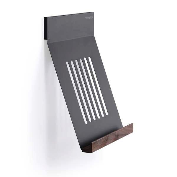 Forster Home Magnetischer Buch & Tablet Halter Walnuss