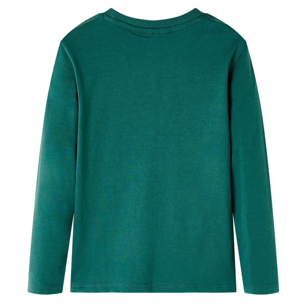 VidaXL Kinder langarmshirt baumwolle