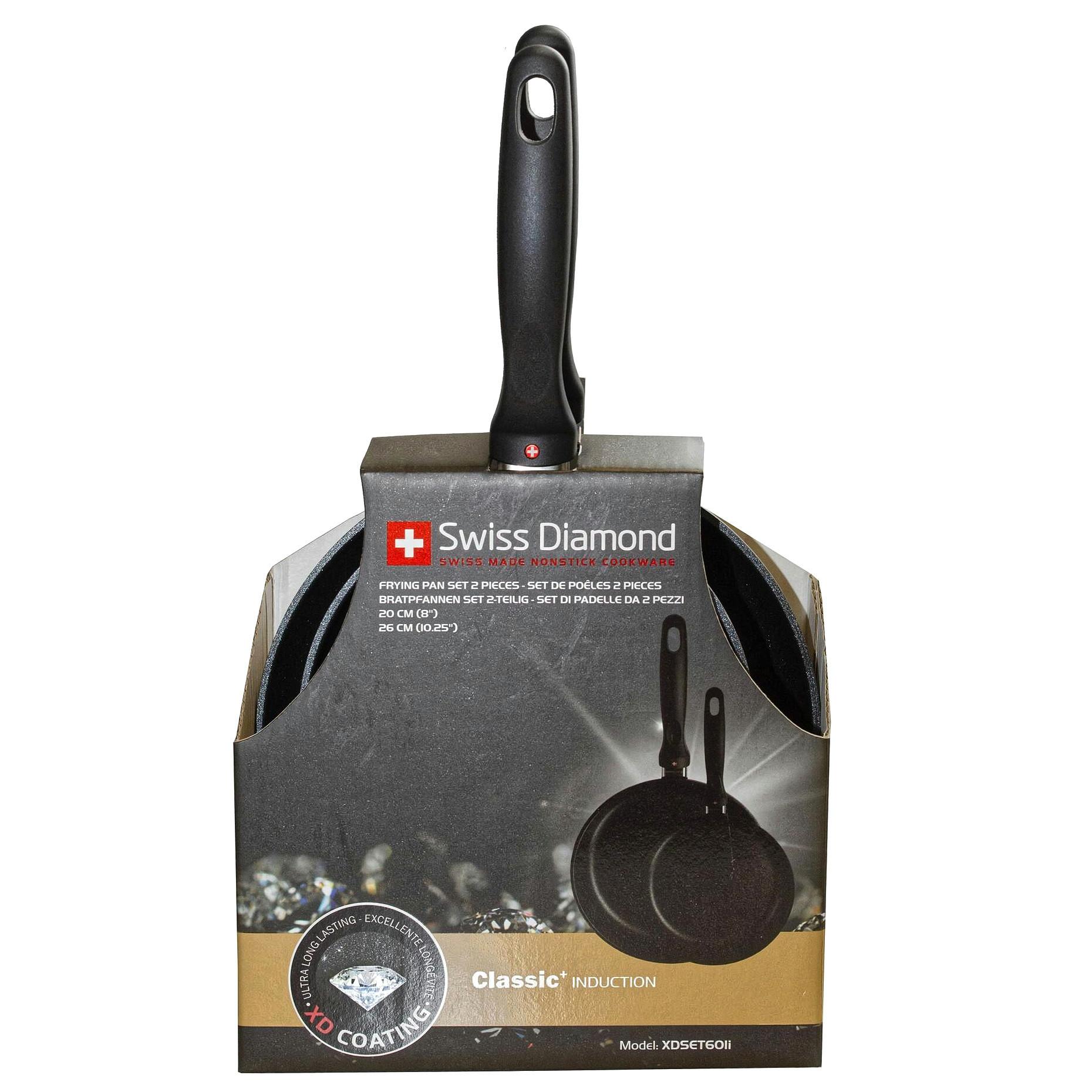 Swiss Diamond XD Classic (Bratpfanne, Aluminiumguss)