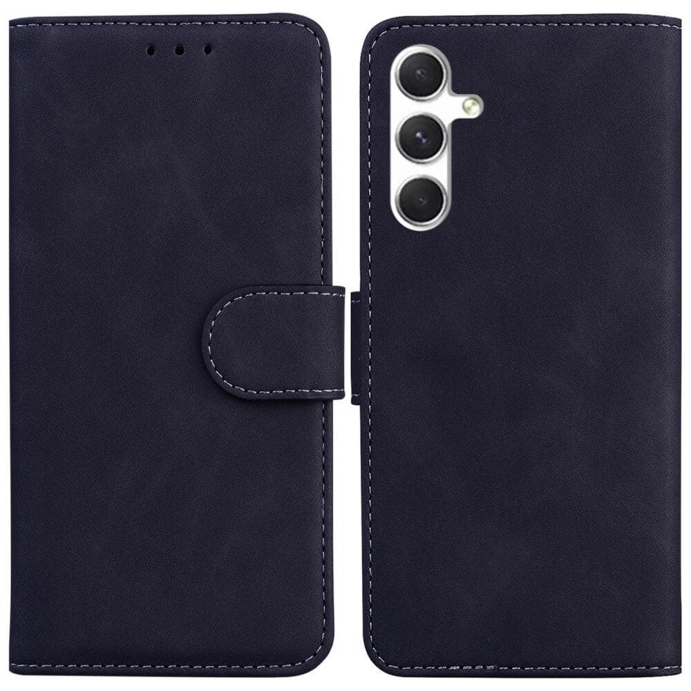 Cover-Discount Galaxy S25+ Plus - Solide Leder Etui Hülle