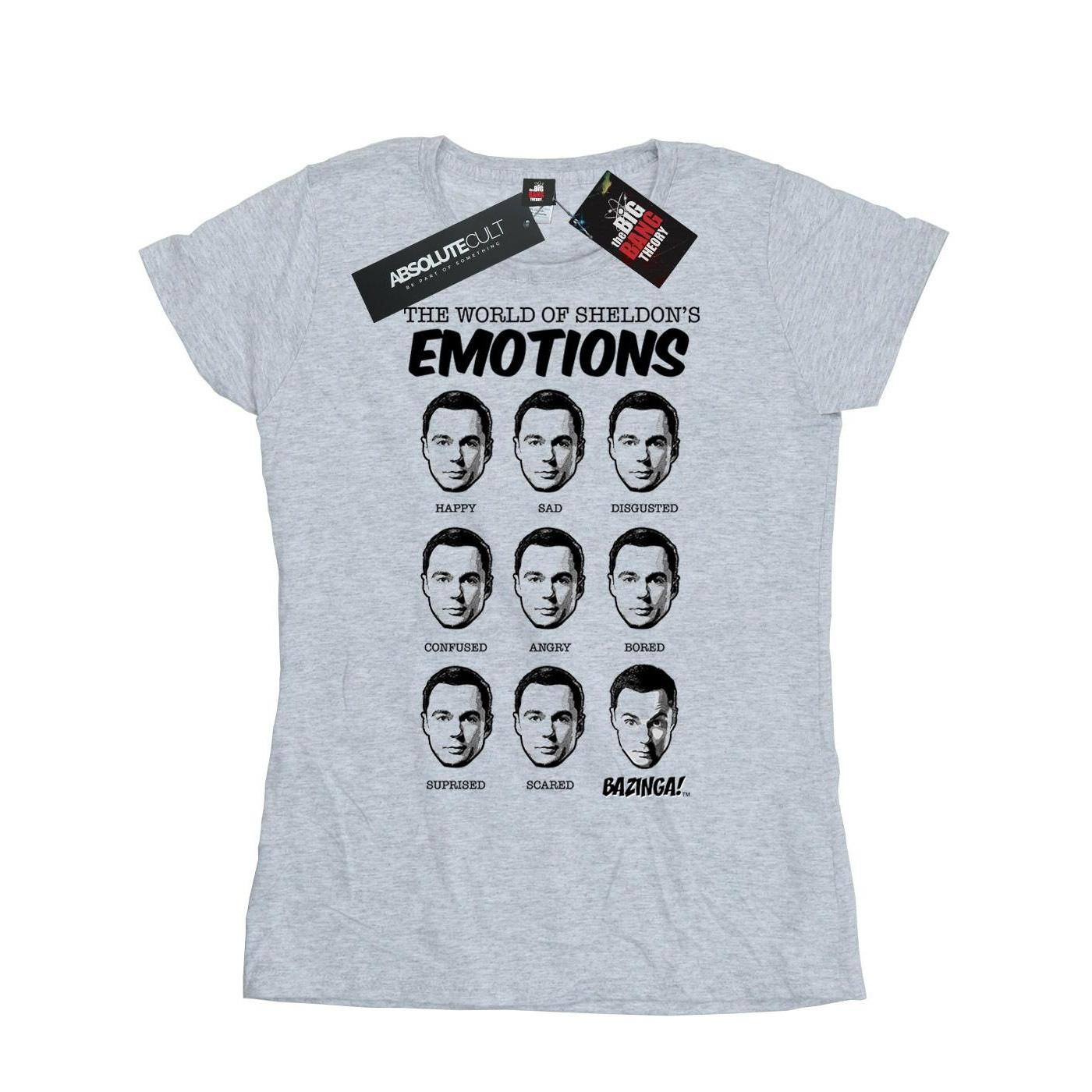 The Big Bang Theory Sheldon's Emotions T-Shirt