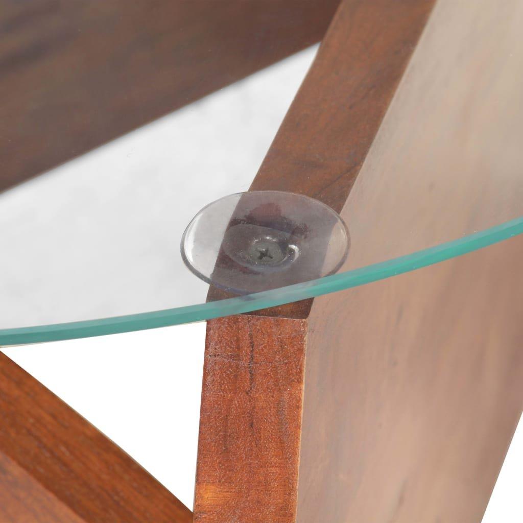 VidaXL Couchtisch akazienholz