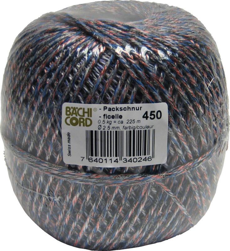 Baechi BAECHI Packschnur recycling 110.04515 225m 2,5mm