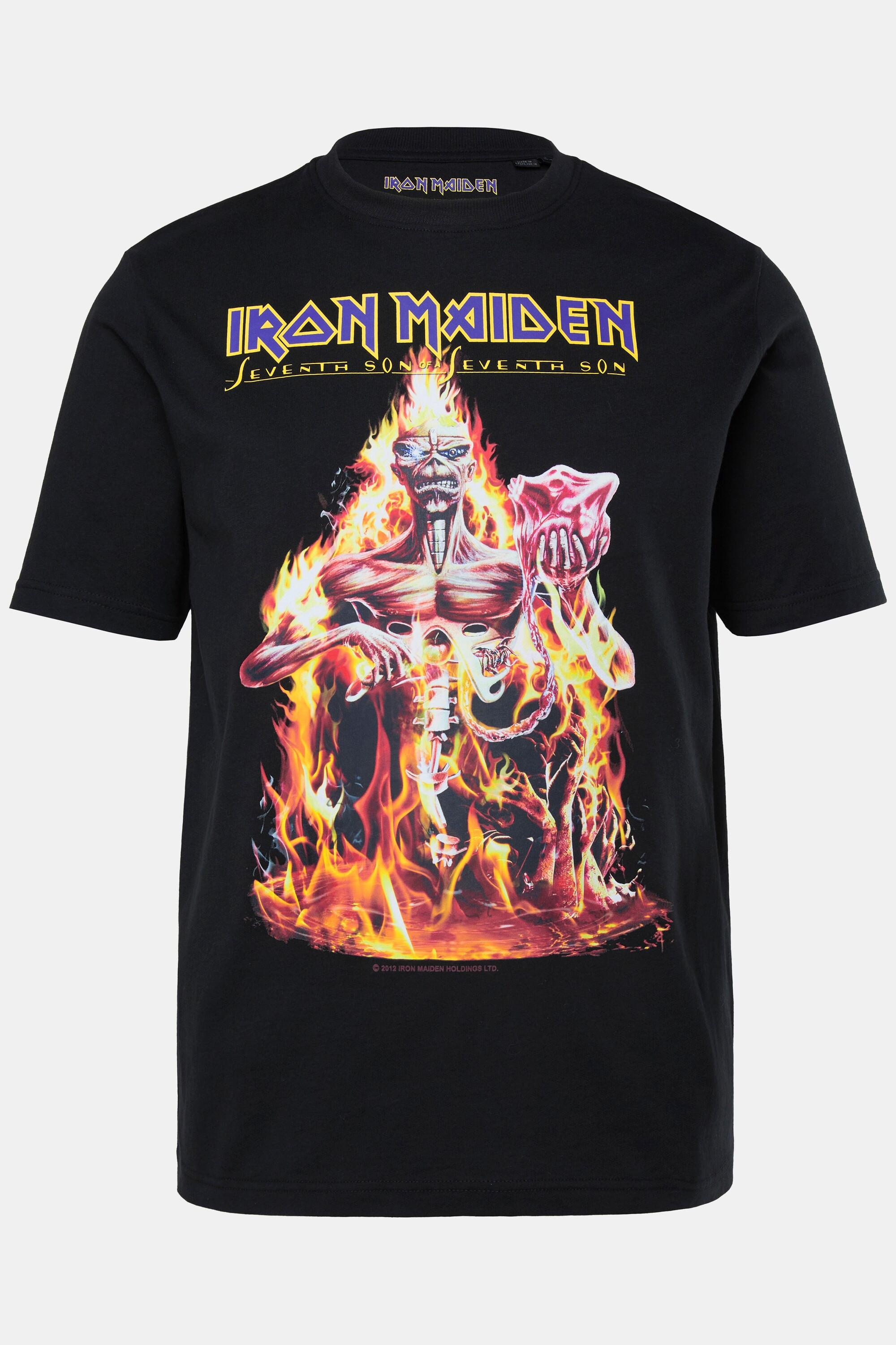 JP1880 Iron Maiden Halbarm Band T-Shirt