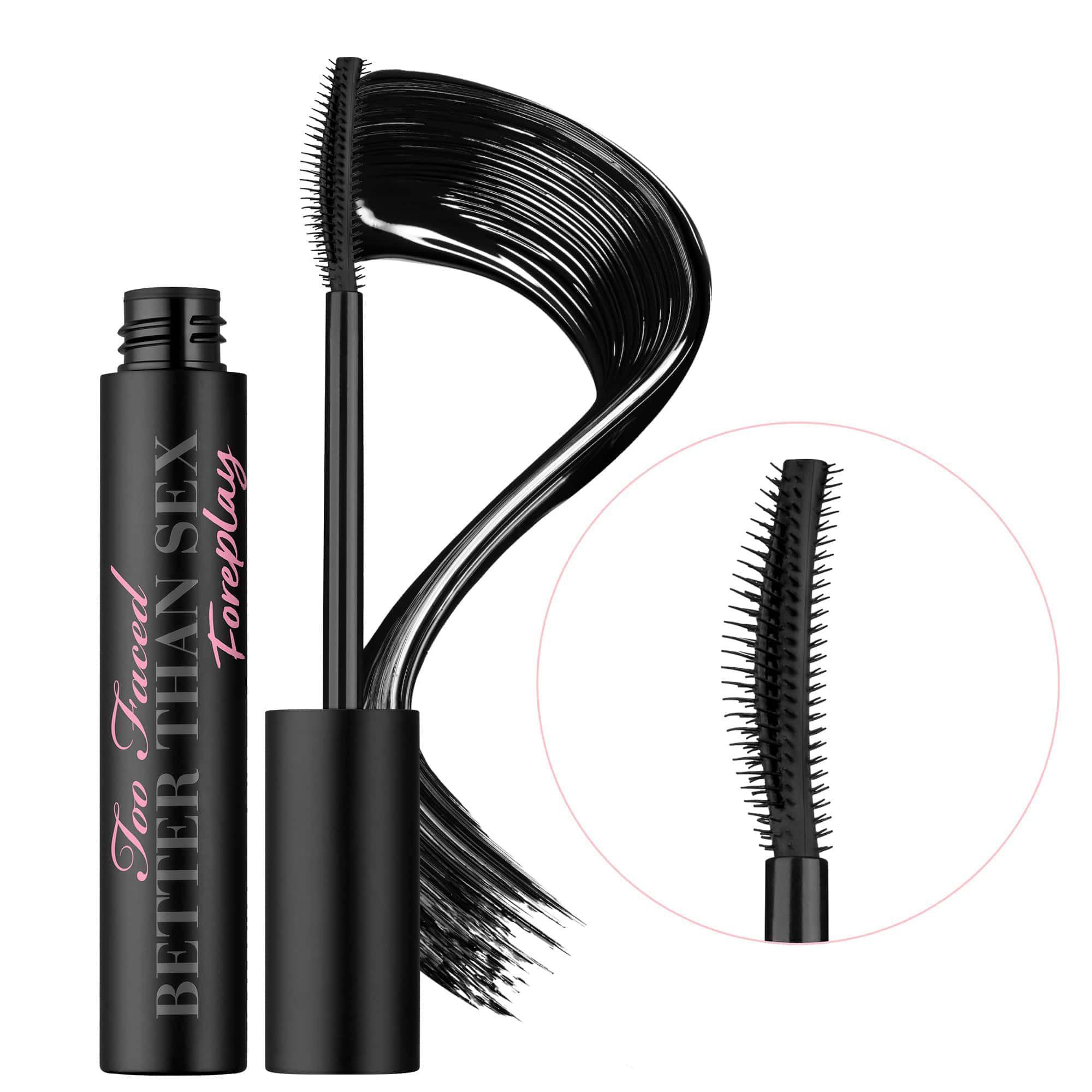 Too Faced better than sex & foreplay duo - Mascara