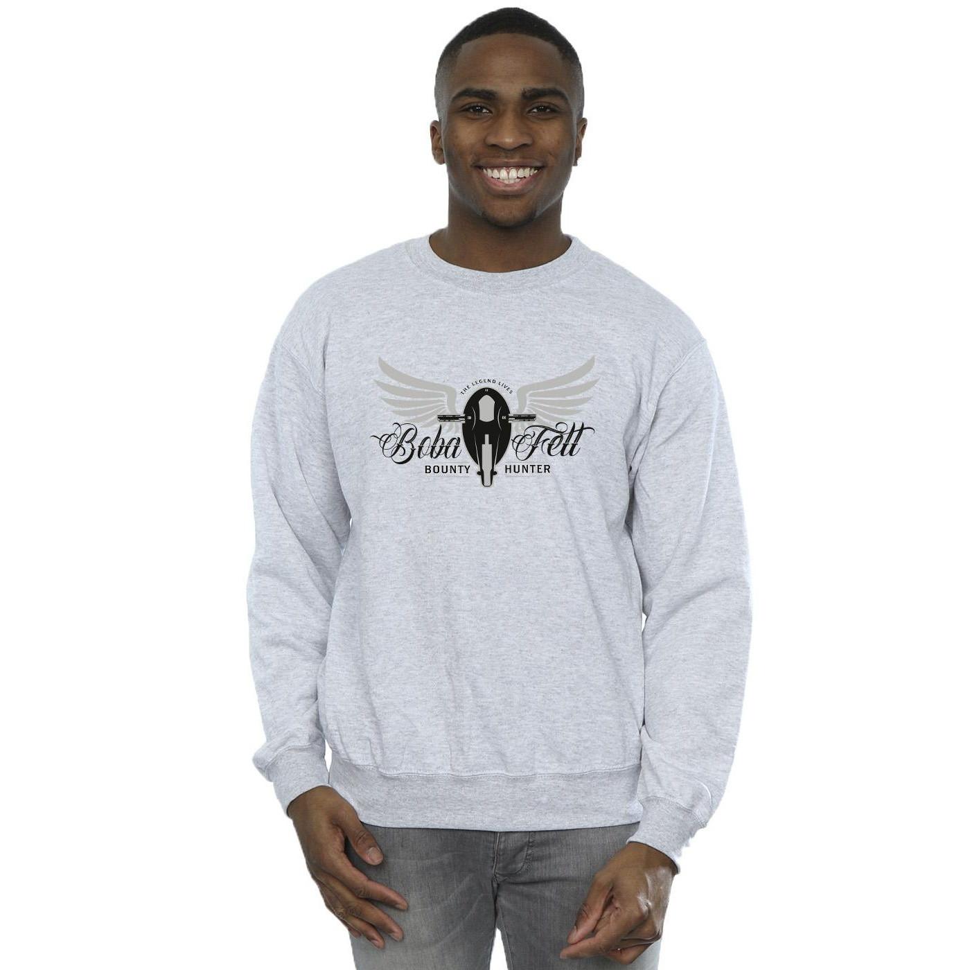 STAR WARS The Book Of Boba Fett Legend Lives Sweatshirt