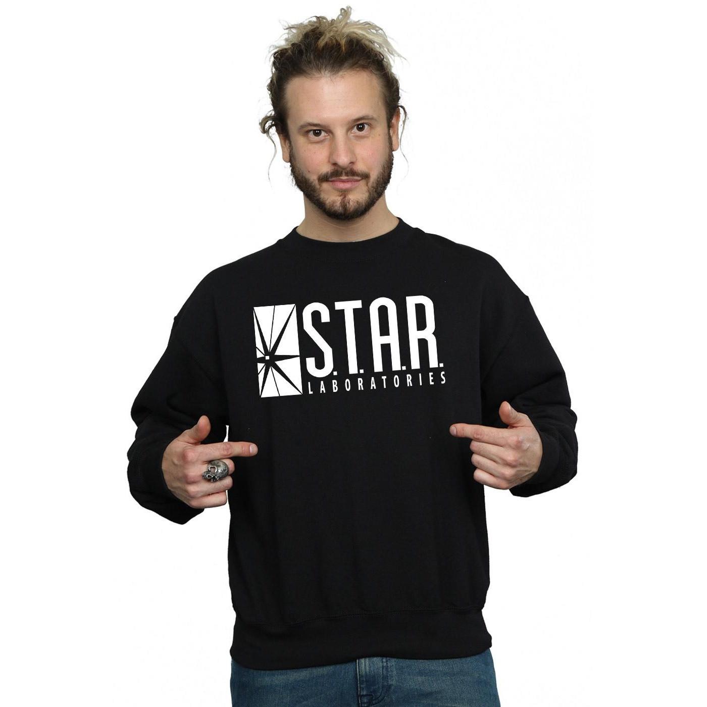 DC COMICS STAR Labs Sweatshirt