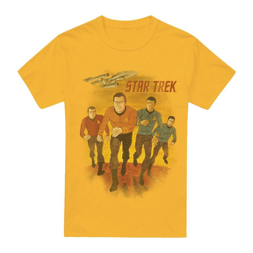 Star Trek Star Trek Running Crew T-Shirt